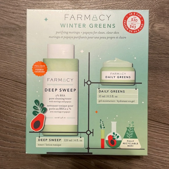 Farmacy “Winter Greens” Set - Picture 1 of 2